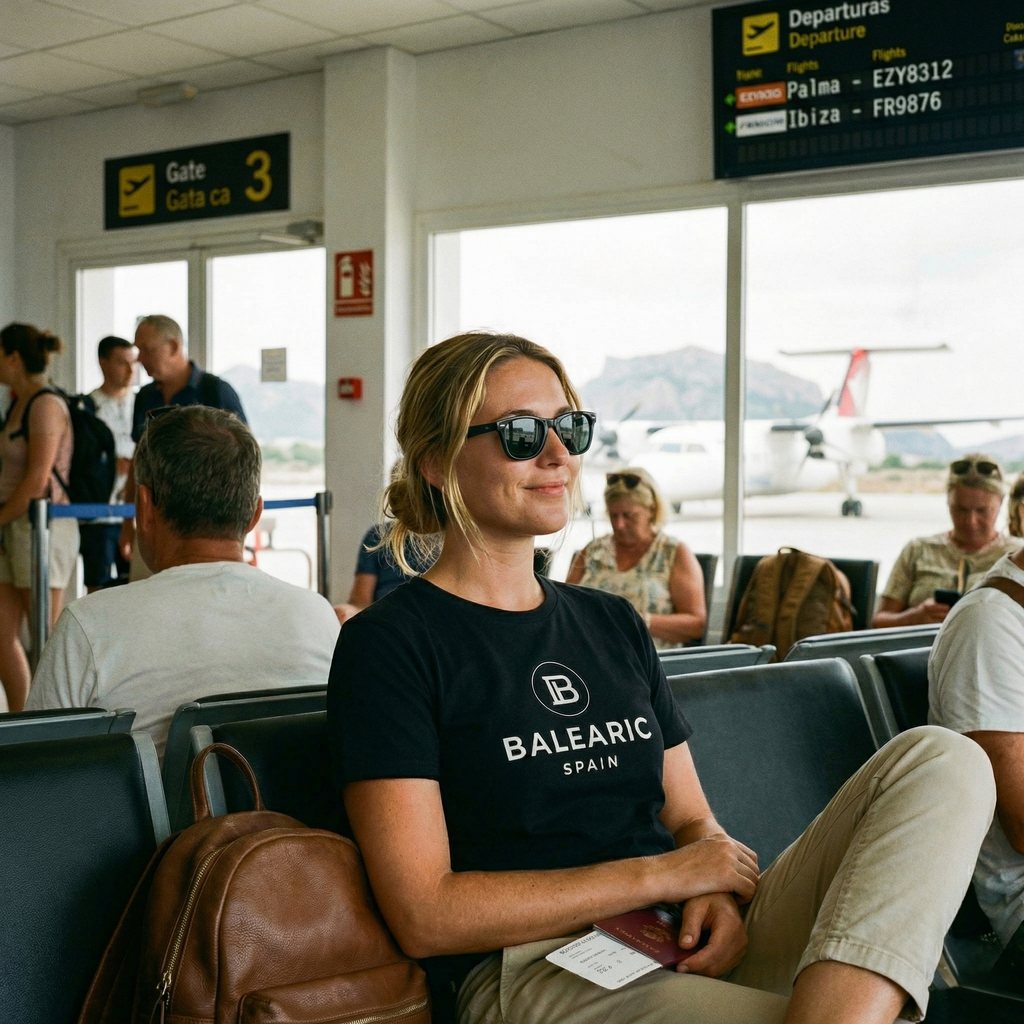 Balearic Spain T‑Shirt