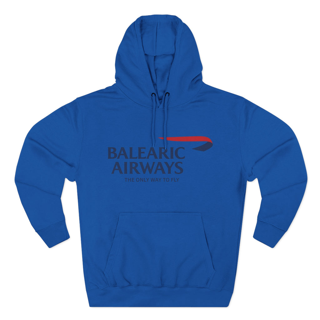 Balearic Airways Hoodie Royal Blue Swatch