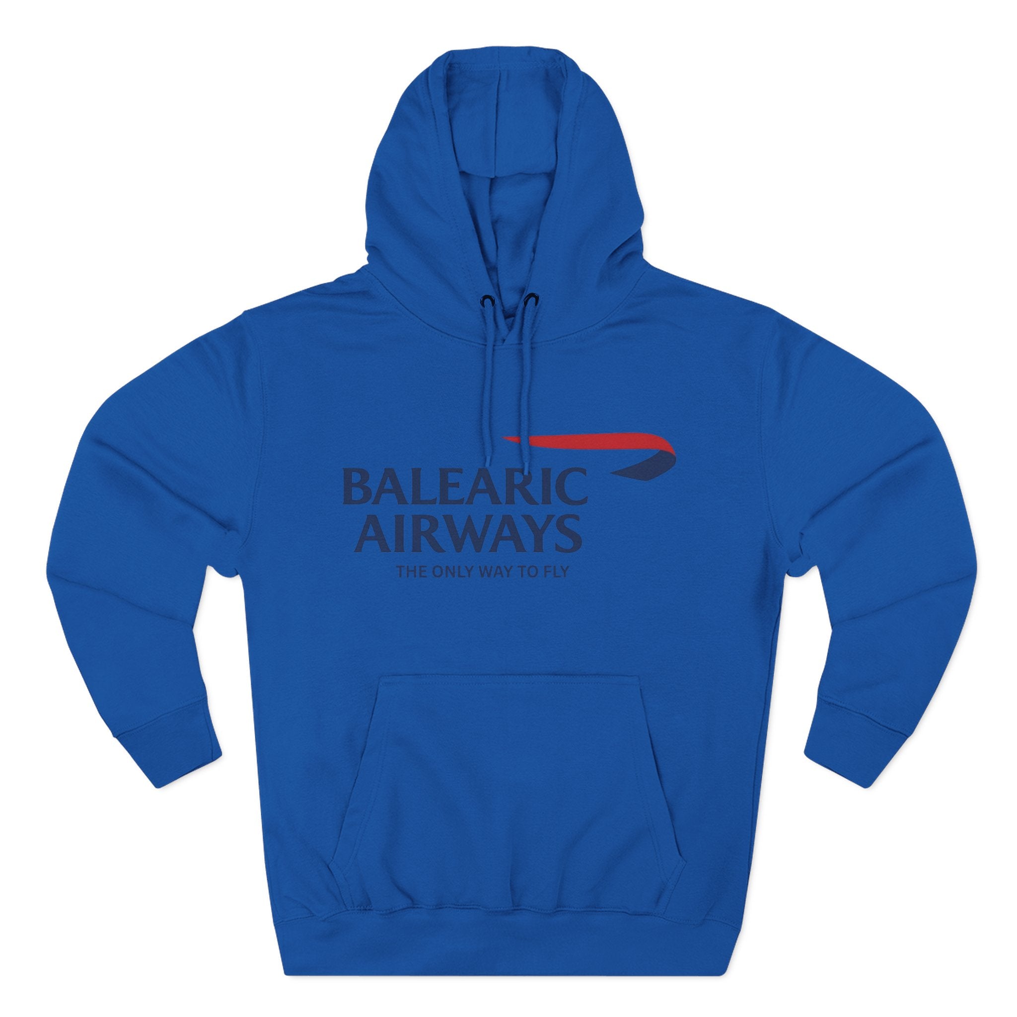 Balearic Airways Hoodie Royal Blue Swatch