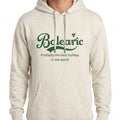 Man wearing Probably The Best Hoodie parody design 